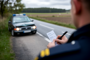 Amende pour Non-Maîtrise du Véhicule : Sanctions et Points Perdus
