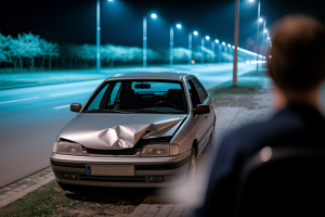 Accident avec Alcool sans Blessé : Sanctions et Conséquences en Cas d&rsquo;Accident Seul