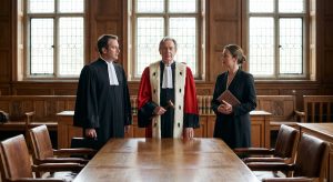 Les différentes robes du monde judiciaire : magistrat, avocat et greffier
