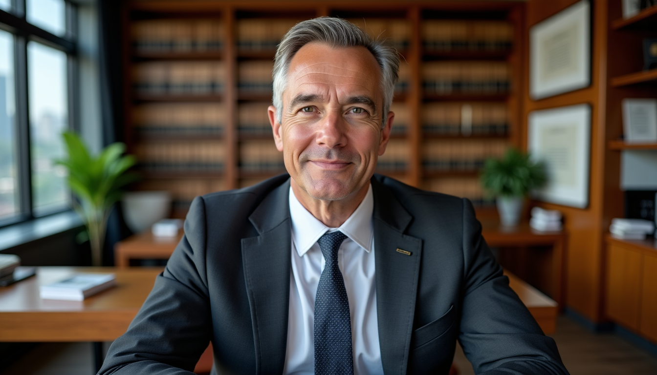 Illustration : la réputation d'un avocat se construit au fil — critères pour reconnaître un véritable avocat expert en droit routier de confiance